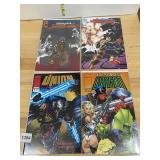 4 MINT CONDITION COMIC BOOKS SEE PHOTOS