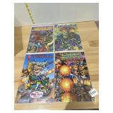 4 MINT CONDITION COMIC BOOKS SEE PHOTOS