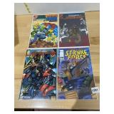 4 MINT CONDITION COMIC BOOKS SEE PHOTOS