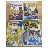 4 MINT CONDITION COMIC BOOKS SEE PHOTOS