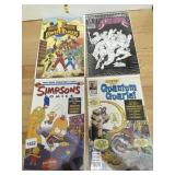 4 MINT CONDITION COMIC BOOKS SEE PHOTOS