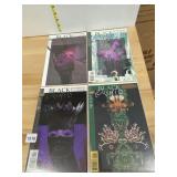 4 MINT CONDITION COMIC BOOKS SEE PHOTOS