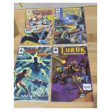 4 MINT CONDITION COMIC BOOKS SEE PHOTOS