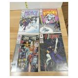 4 MINT CONDITION COMIC BOOKS SEE PHOTOS