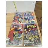 4 MINT CONDITION COMIC BOOKS SEE PHOTOS