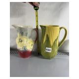 SHAWNEE CORN PITCHER AND ROYAL COPLEY