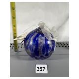 BLOWN GLASS FRIENDSHIP BALL