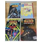 4 MINT CONDITION COMIC BOOKS SEE PHOTOS