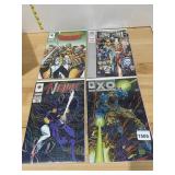 4 MINT CONDITION COMIC BOOKS SEE PHOTOS