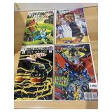 4 MINT CONDITION COMIC BOOKS SEE PHOTOS