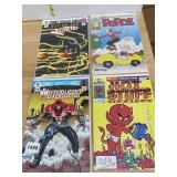 4 MINT CONDITION COMIC BOOKS SEE PHOTOS
