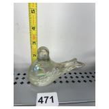 ART GLASS BIRD