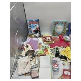 LARGE BIN WITH WINNIE THE POOH ADDRESS MONTH