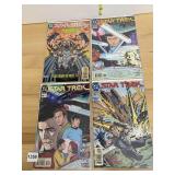 4 MINT CONDITION COMIC BOOKS SEE PHOTOS