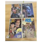 4 MINT CONDITION COMIC BOOKS SEE PHOTOS