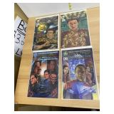 4 MINT CONDITION COMIC BOOKS SEE PHOTOS