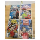 4 MINT CONDITION COMIC BOOKS SEE PHOTOS