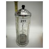 ODELL BACSTER GERMICIDAL SOLUTION JAR