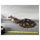 BEADED PURSE SATIN LINING