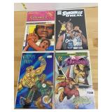4 MINT CONDITION COMIC BOOKS SEE PHOTOS