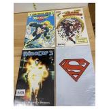 4 MINT CONDITION COMIC BOOKS SEE PHOTOS
