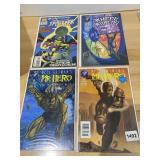 4 MINT CONDITION COMIC BOOKS SEE PHOTOS