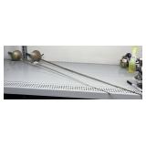 TWO FENCING SWORDS ONLY