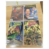 4 MINT CONDITION COMIC BOOKS SEE PHOTOS