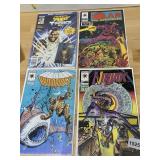 4 MINT CONDITION COMIC BOOKS SEE PHOTOS