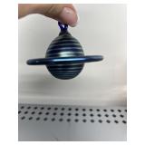 GLASS TOP ORNAMENT SPACESHIP DESIGN