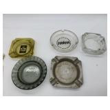 ADVERTISING ASHTRAYS HOWARD JOHNSON, BEST