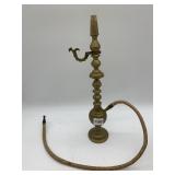 ETCHED BRASS HOOKAH PIPE