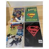 4 MINT CONDITION COMIC BOOKS SEE PHOTOS