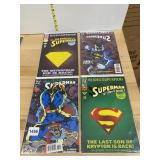 4 MINT CONDITION COMIC BOOKS SEE PHOTOS