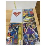4 MINT CONDITION COMIC BOOKS SEE PHOTOS