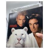 AUTOGRAPH SIEGRIED & ROY AT THE MIRAGE