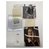 WILL KEMP AUTOGRAPH, HENRY WILCOXON ACTOR