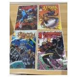 4 MINT CONDITION COMIC BOOKS SEE PHOTOS