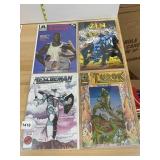 4 MINT CONDITION COMIC BOOKS SEE PHOTOS