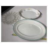 3  SERVING PLATTERS, ONE MADDOCK & SONS ENGLAND