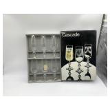 CASCADE FLUTE CHAMPAGNE, TIMES 2