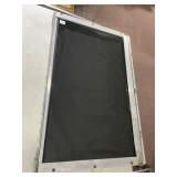 DISPLAY CASE 34.5" H X 22" W X 3.5" D