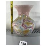 SIMON ART GLASS VASE