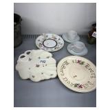 NORITAKE DISH, EVERYDAY MOTHER