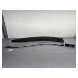 VINTAGE GURKHA FIGHTING KNIFE DECORATIVE HANDLE