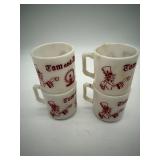 FOR HOLIDAY TOM AND JERRY MUGS