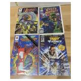 4 MINT CONDITION COMIC BOOKS SEE PHOTOS