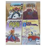 4 MINT CONDITION COMIC BOOKS SEE PHOTOS