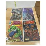 4 MINT CONDITION COMIC BOOKS SEE PHOTOS