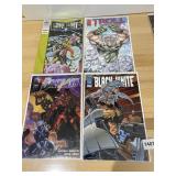 4 MINT CONDITION COMIC BOOKS SEE PHOTOS
